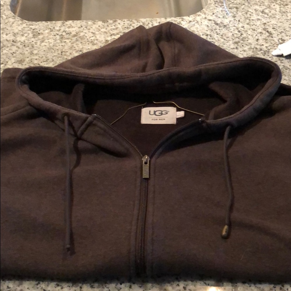 Ugg - ZipUp - Brown - Hooded - Extremely Soft